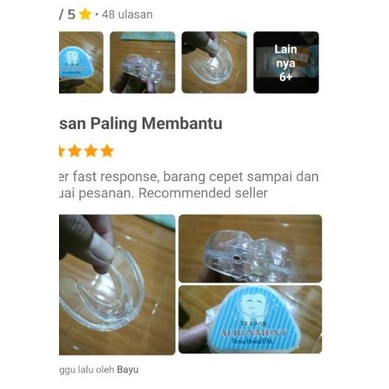 ☄️Silver Promo TEETH TRAINER / PERAPI GIGI / ORTHODENTIC TEETH TRAINER ALIGNMENT #murah