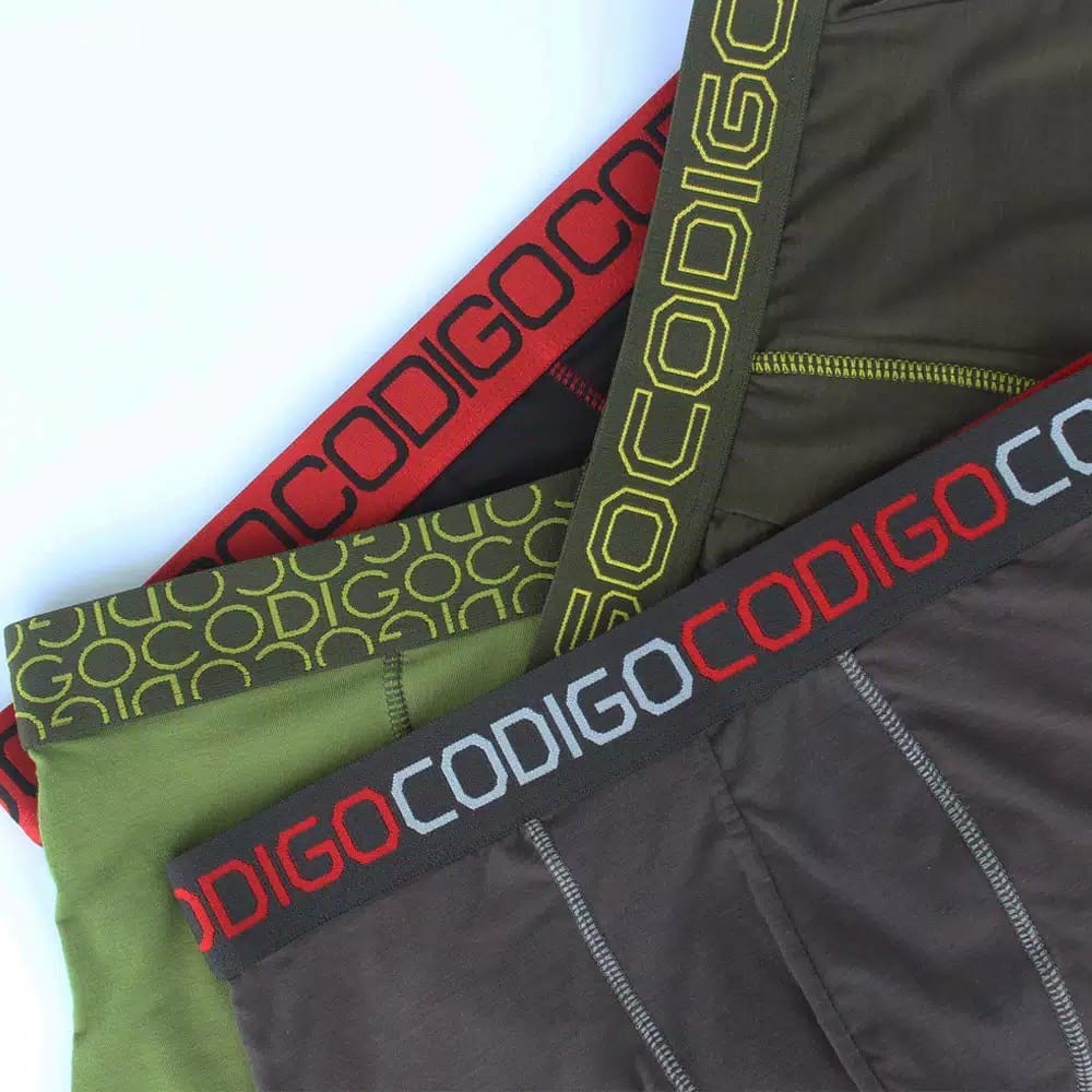 Codigo Granada Celana Dalam Pria Boxer Isi 3 pc | Men's Underwear  SB 06301