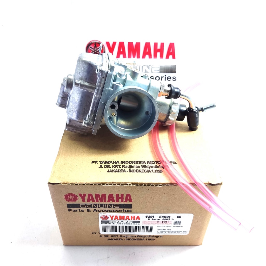KARBURATOR CARBURATOR 4WH YAMAHA F1ZR,FORCE 1,SIGMA,ALFA KUALITAS ASLI ORIGINAL-1