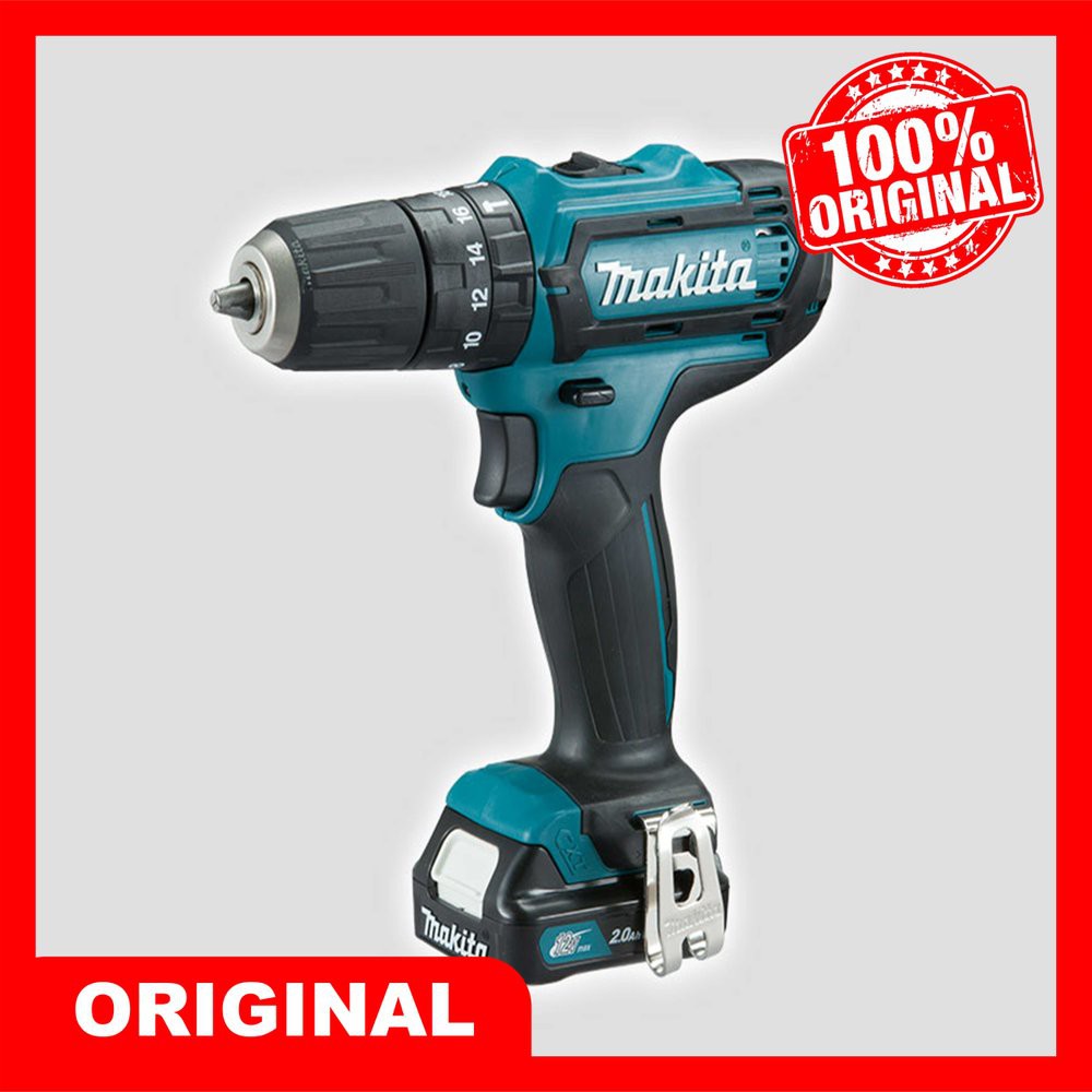 Mesin Bor Baterai Makita HP331 Original