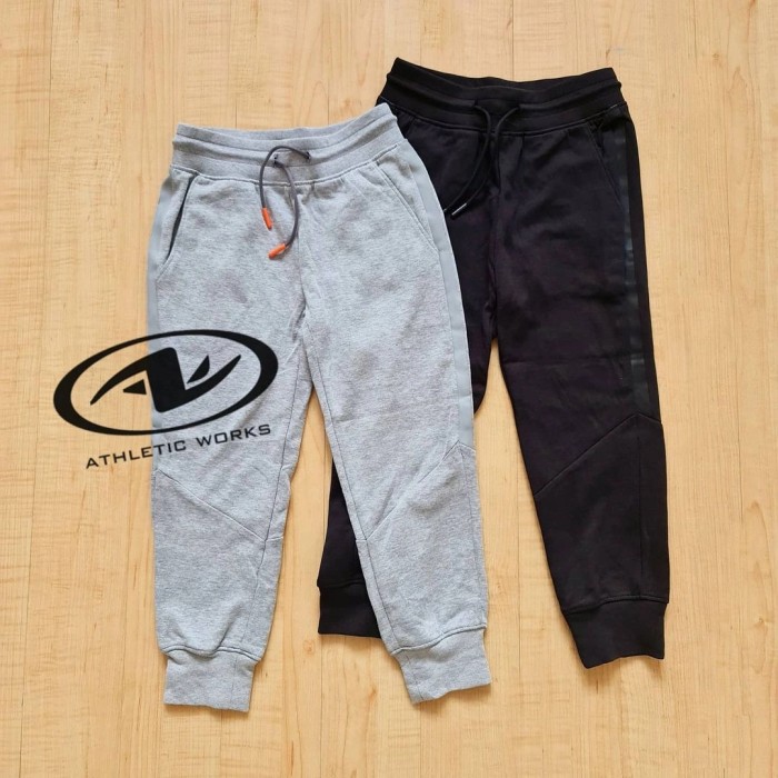 6-18Y Athletic Works Jogger/Celana panjang anak laki laki tanggung