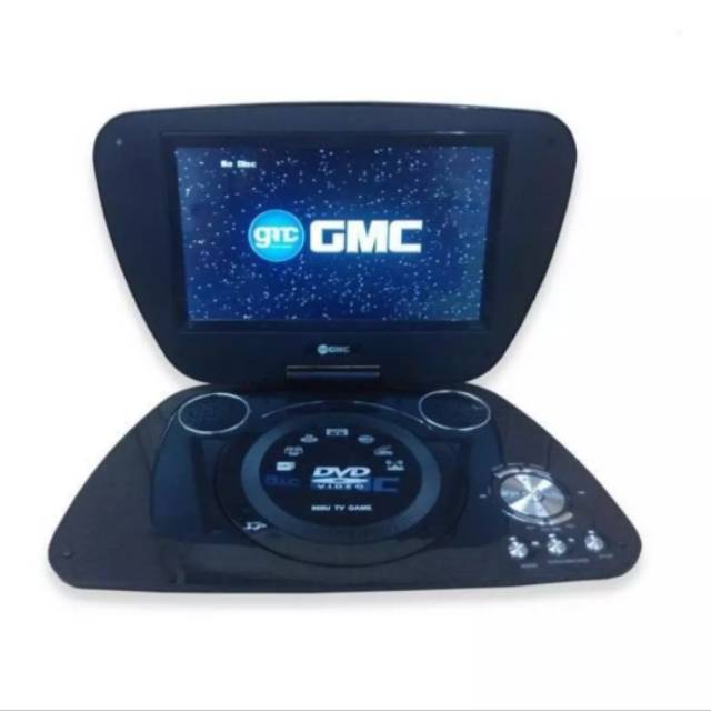 Gmc 808U DVD portable - hijau