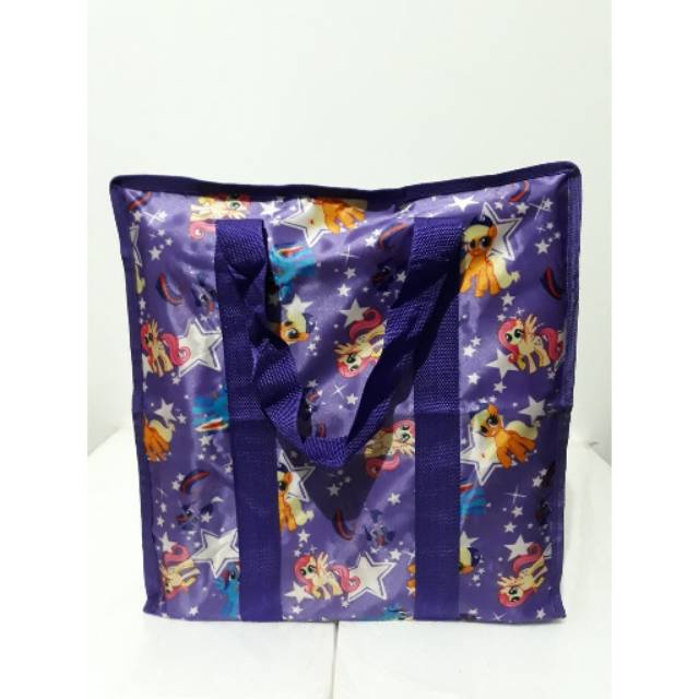 TAS KANTONG TAS LAUNDRY BERMOTIF SIZE 38cm x 38cm x 16cm