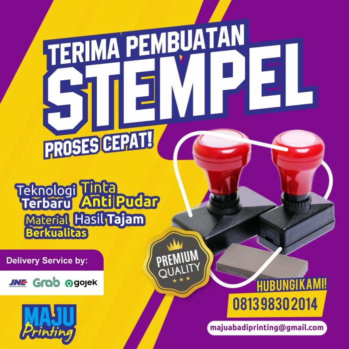 

MENYURAT-SURAT- PROMO STEMPEL MURAH OTOMATIS/FLASH WARNA 15 MENIT L JADI STEMPEL - UKURAN KECIL
