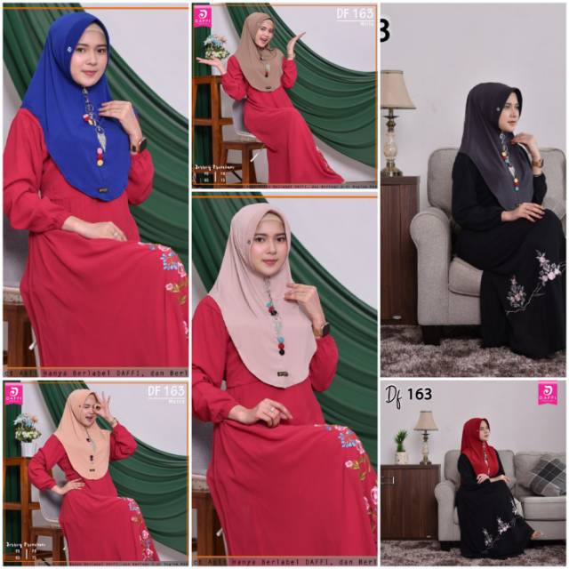 Hijab Daffi DF163