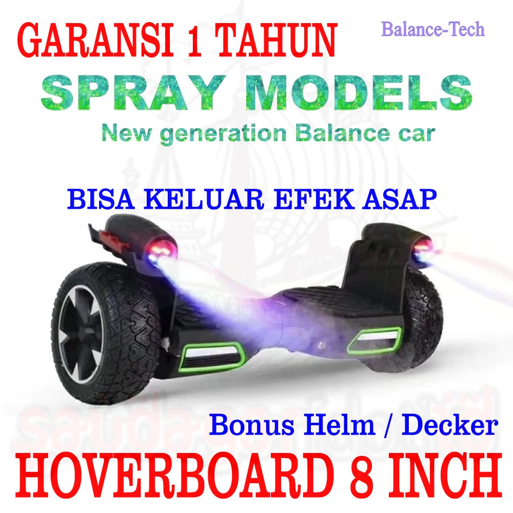 Terbaru 2020!!! Scooter roket - skuter dengan asap untuk anak