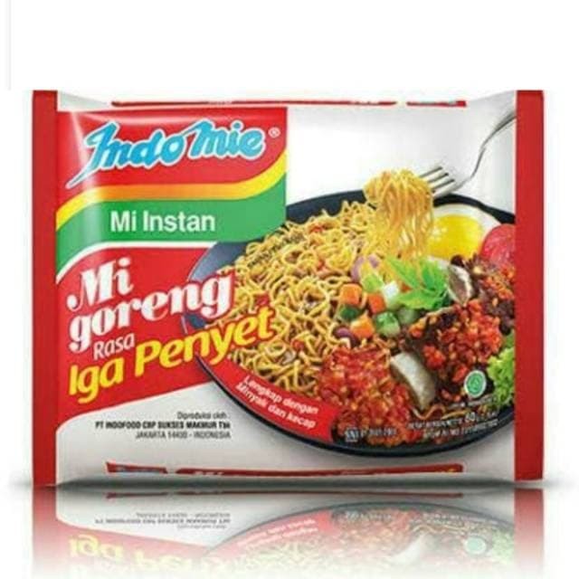 

Indomie Goreng Iga Penyet 1 Dus 40Pcs