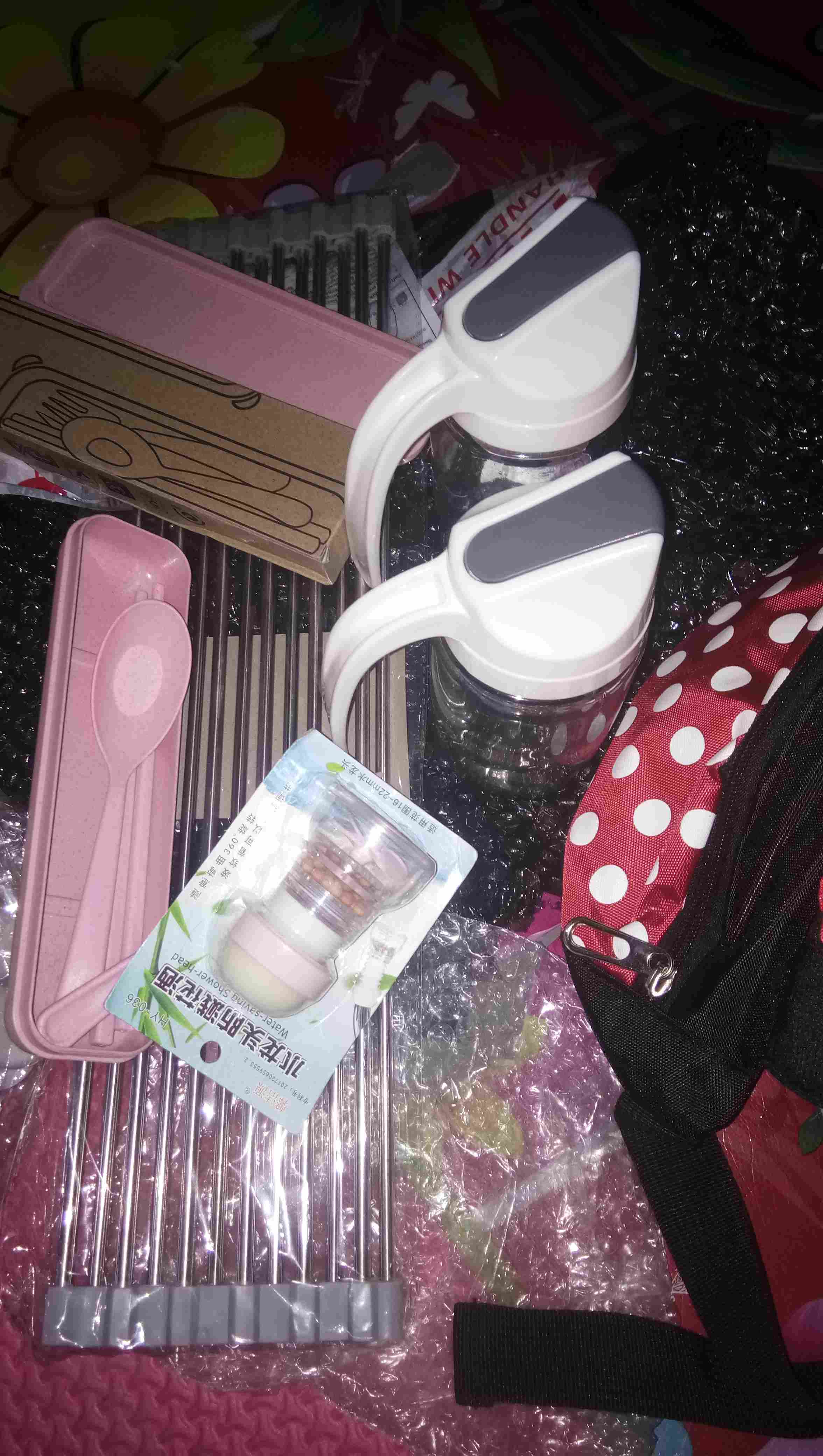 Sambungan Kran Saringan Filter Air Sambungan Keran Shower Head Perlengkapan Dapur Unik Sh716