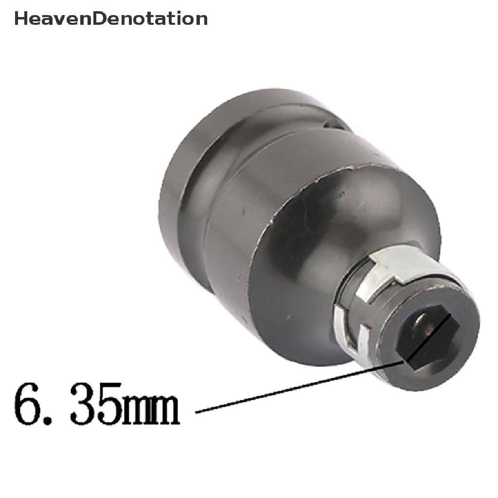 Adapter Socket Kunci Pas Ratchet Hex 1 / 2 &quot;Persegi Ke 1 / 4&quot;