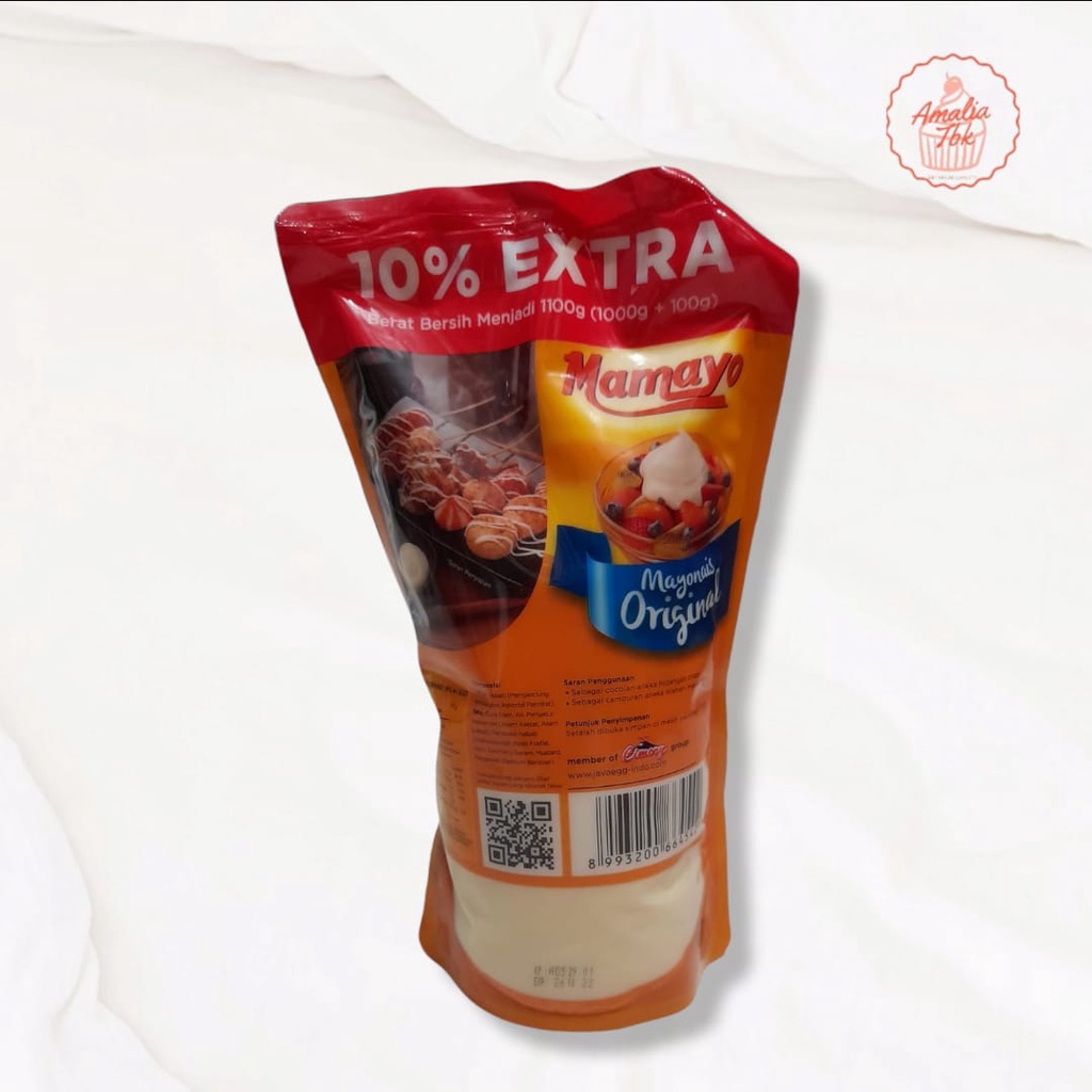 Sauce Mayonaise Mamayo (1000Gram+100g)