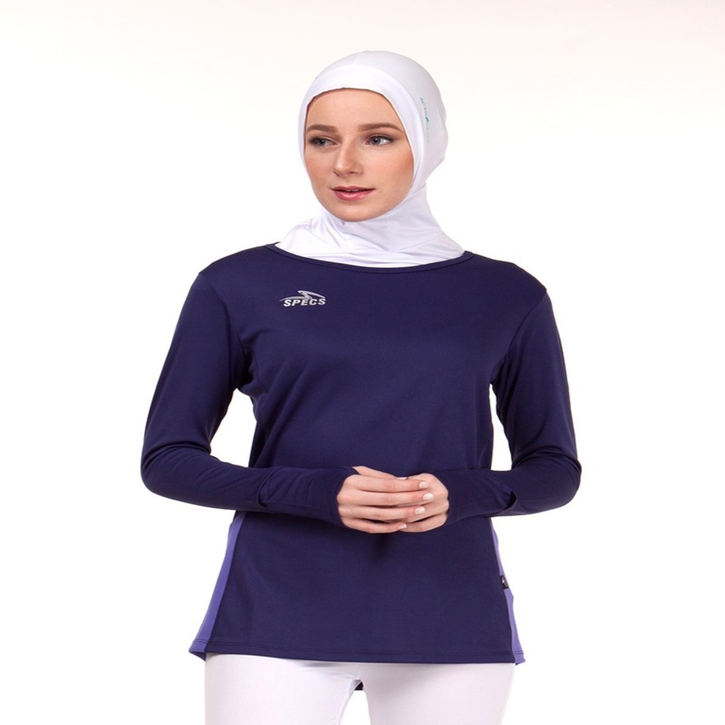  Baju  olahraga  wanita  specs allegia ls w 903584 Shopee  