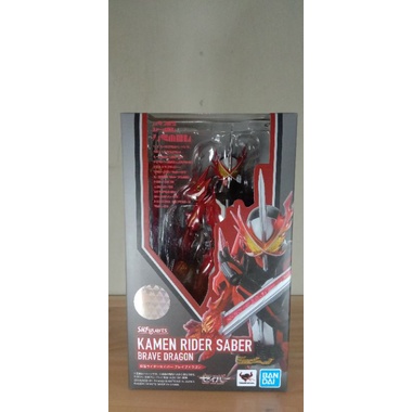 Shf Kamen Rider Saber Brave Dragon