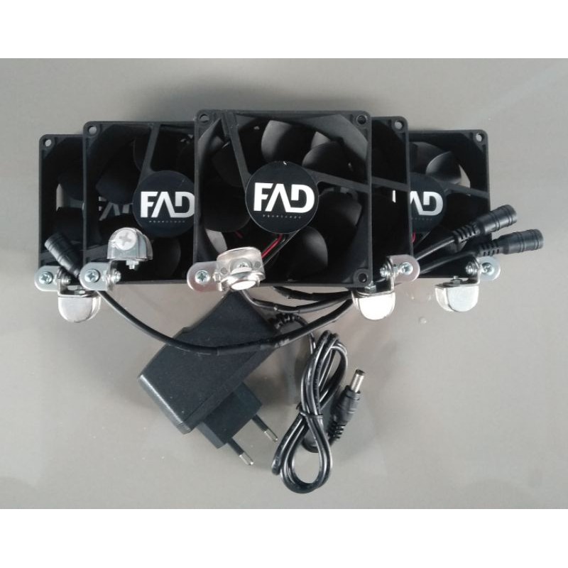 kipas Aquascape Aquarium penurun suhu