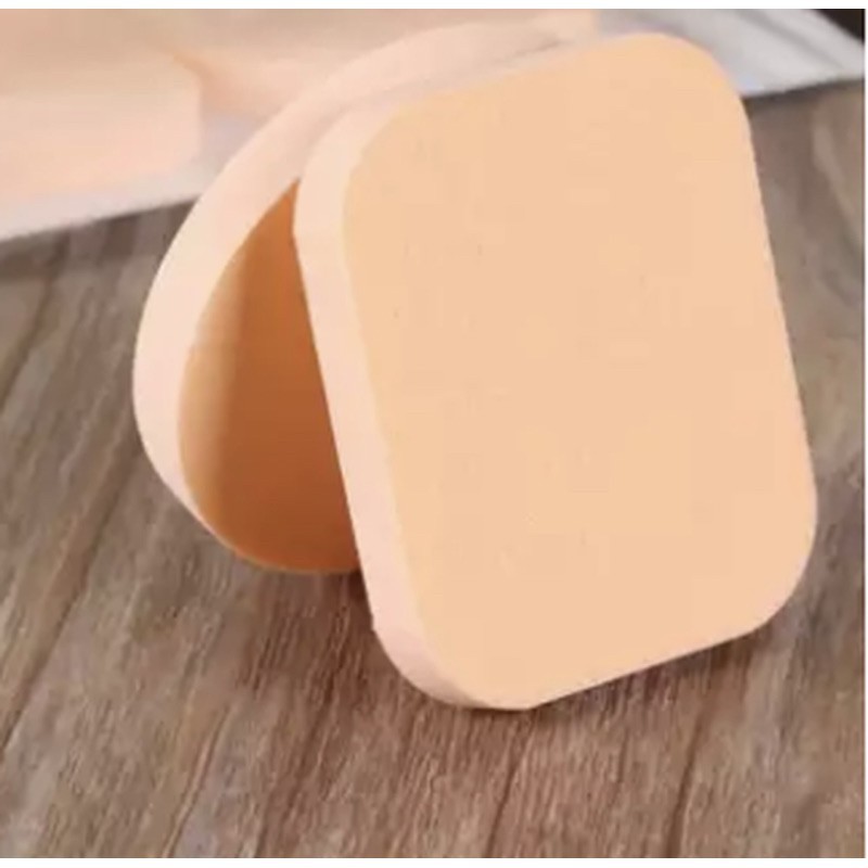 SPONS BEDAK KECANTIKAN U44 MAKE UP SPONGE  BRUSH POUCH SPON SET SEPON TABUR PUFF SPOND BLAS ON SEPONS BUSA BULAT KOTAK MAKEUP WAJAH ALAT SPOON MUKA PERALATAN PERAWATAN KULIT