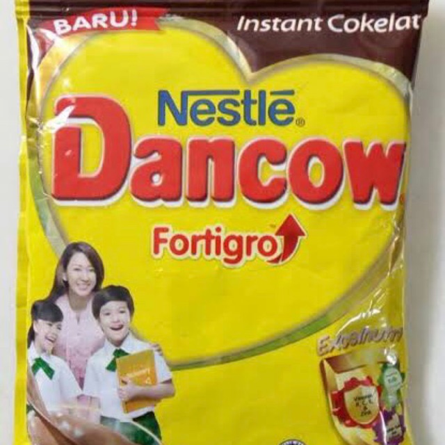 

Dancow Fortigro Coklat Sachet 39gr