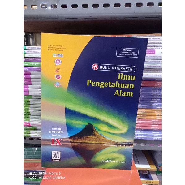 New Buku PR IPA Kelas 9 Intan Pariwara