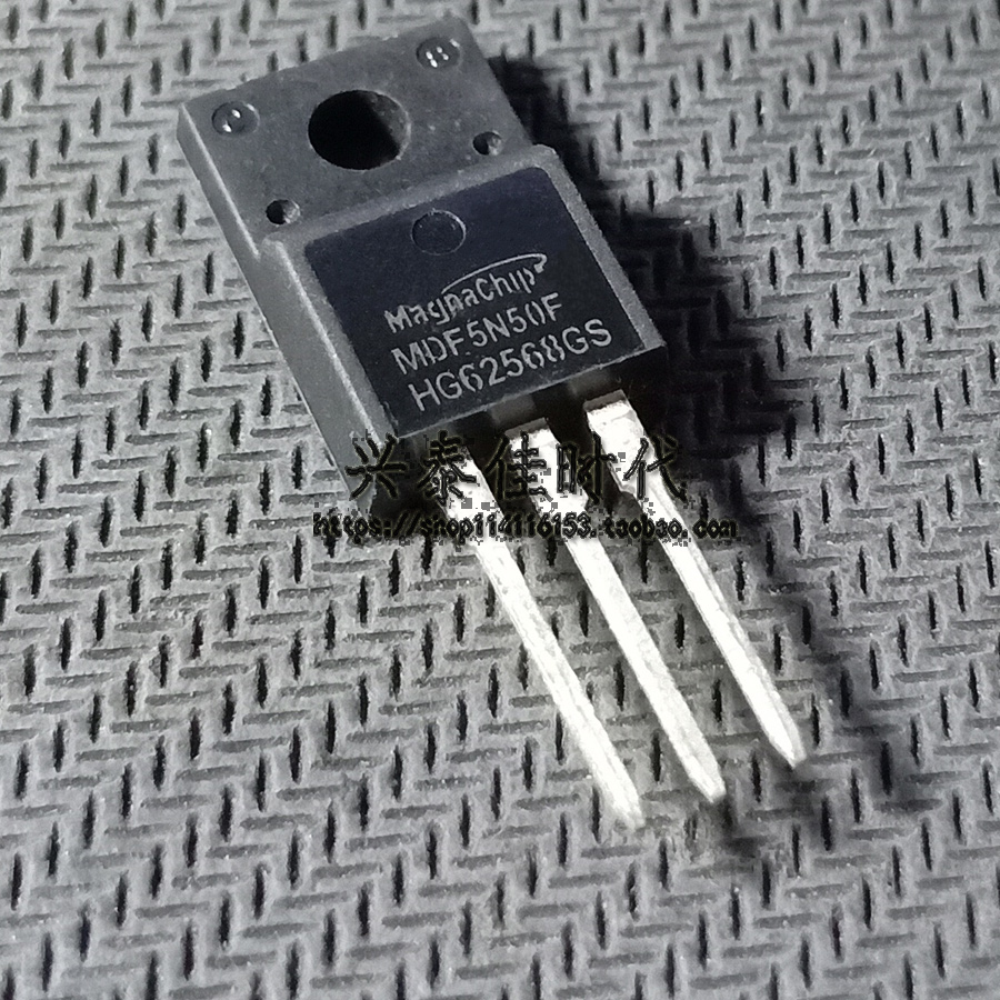 5Pcs/Lot Mdf5N50F 5a/500v To-220F