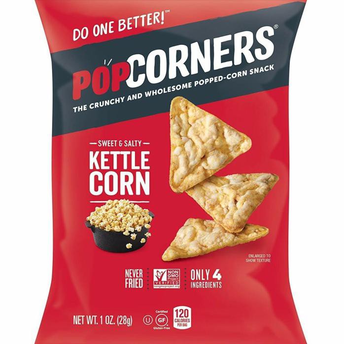 

POPCORNERS SWEET & SALTY KETTLE CORN 28GR