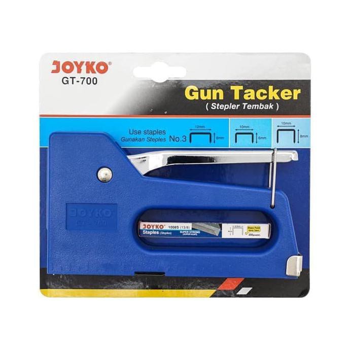 

Cuci Gudang Stapler Tembak Joyko Gt-700 Promo