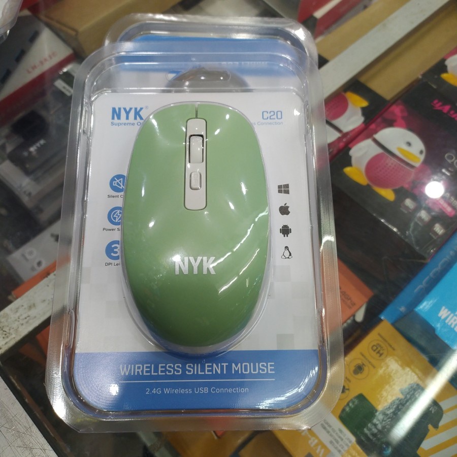 mouse wireless silent C20 NYK