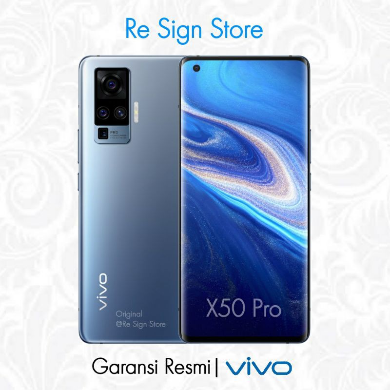 HP VIVO X50 PRO RAM 8GB INTERNAL 256GB TERLARIS TERBARU DAN BERGARANSI RESMI