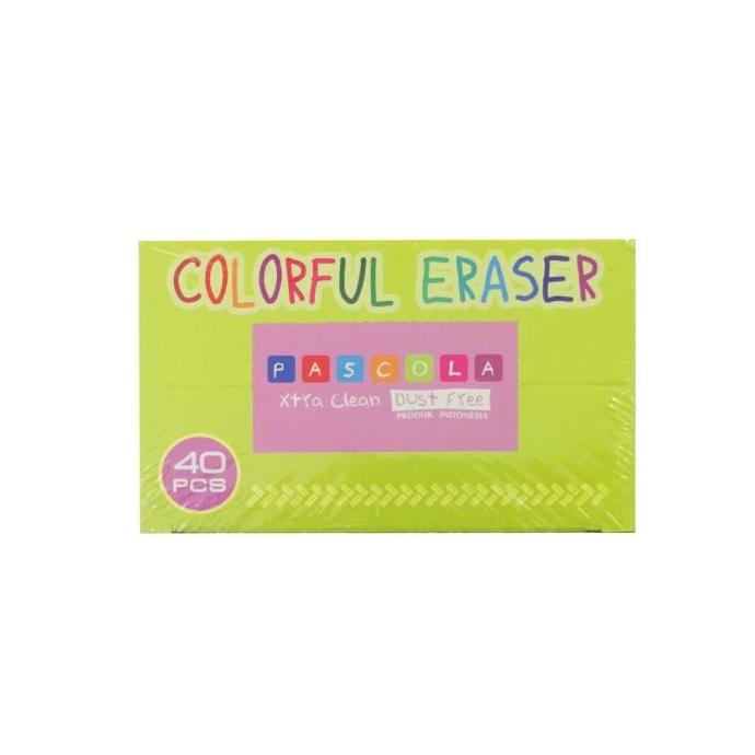 

STANDARD ERASER PASCOLA ISI 40 PCS