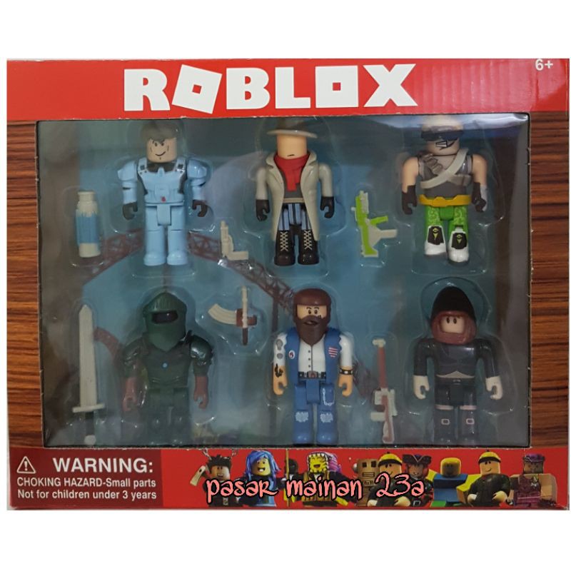 Roblox Champions Of Roblock Minifigure Lagends Of Roblock Set 24 karakter