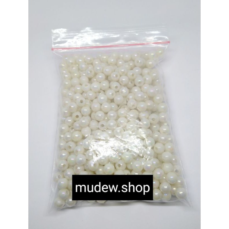 mute/monte putih Mutiara