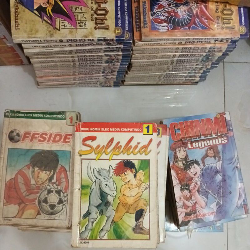 Jual Komik random 50 buku CUCI GUDANG selama Stok Ada | Shopee Indonesia
