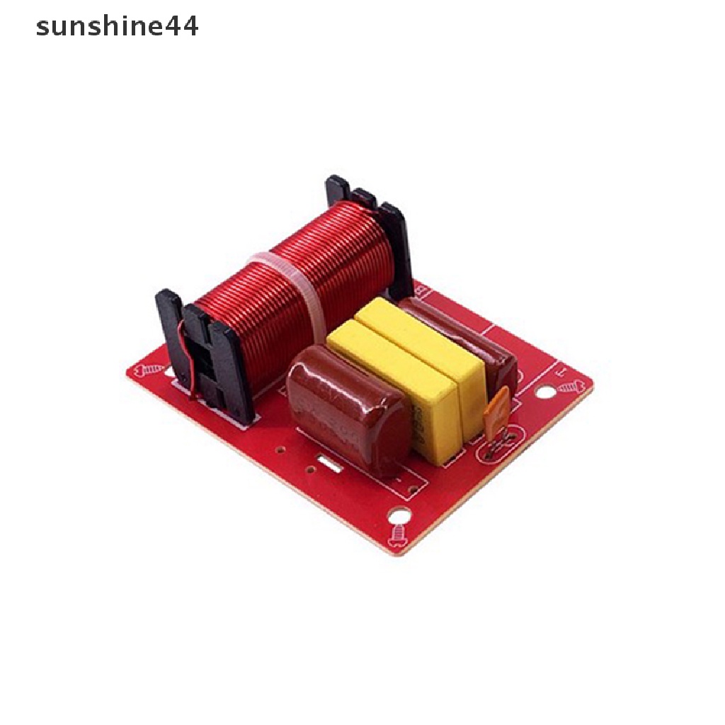 Sunshine WEAH-234 Filter Crossover Pembagi Frekuensi Speaker Audio Treble Bass 80W 2 Arah