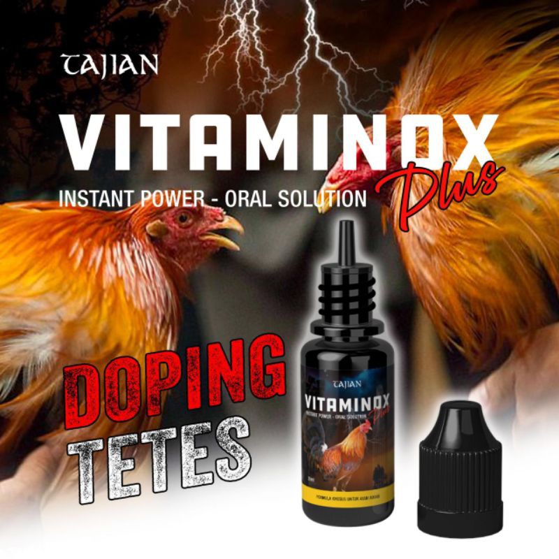 Doping ayam VITAMINOX TAJIAN