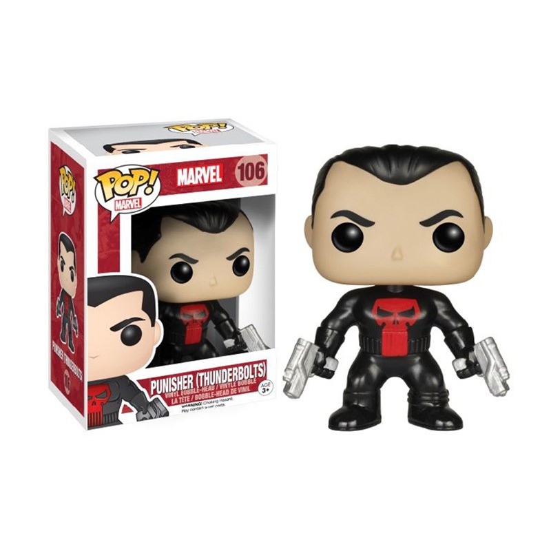 Funko POP Koleksi Mainan Vinyl - Punisher Thunderbolts - 7013