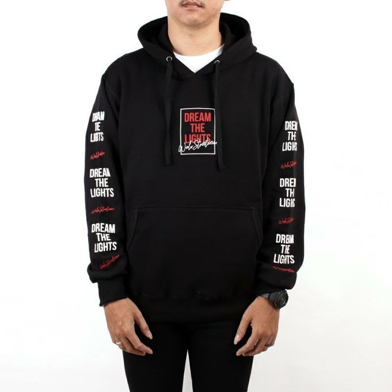 jaket switer hoddie wolv seris original wolv