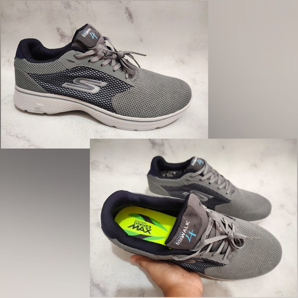 Sepatu Skechers Man Skechers Go Walk 4 Tali