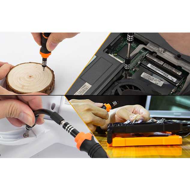 ( OBENG SET ) Jakemy 34 in 1 Obeng Set - JM-8159 Screwdriver Set / Obeng Alat Reparasi Perbaikan Elektronik / Obeng serbaguna