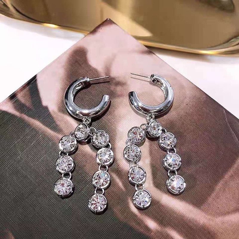 Anting Rumbai Bentuk C