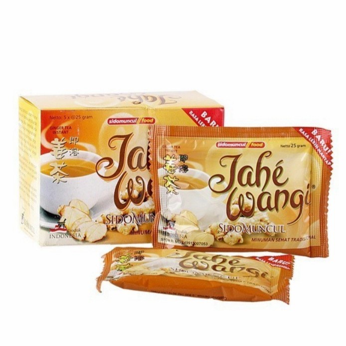 

Sidomuncul jahe wangi 5x25 gr