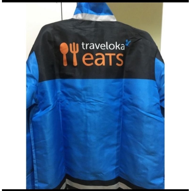 jaket traveloka all size