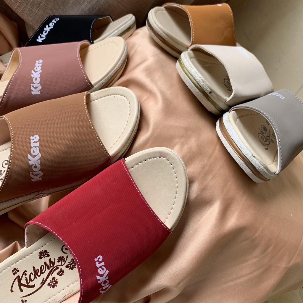 sandal SLOP1 5 SENDAL cewek kece wanita kampus populer terlaris TERMURAH WEDGES WANITA SANDAL 5cm KEKINIAN TERBARU SELOP SENDAL WADGES PEREMPUAN PESTA KONDANGAN CEWEK TINGGI SLOP