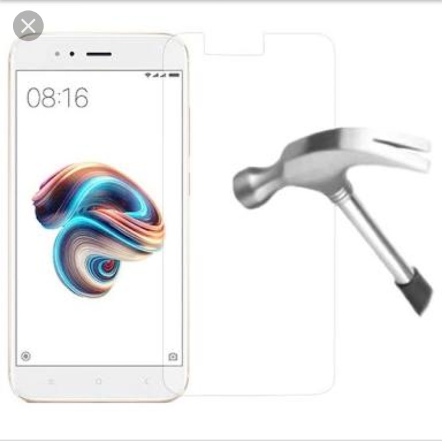 CLEAR TEMPERED GLASS XIAOMI Mi A1 / Mi 5x / Mi A2 / Mi 6x / Mi A2 LITE / Mi A3