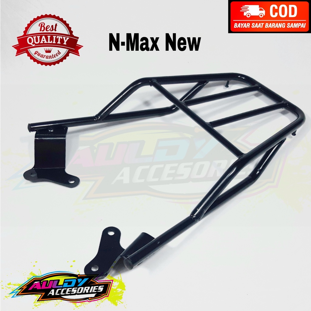 Breket Bracket Braket Behel Begel Box Motor Yamaha All New Nmax 2021