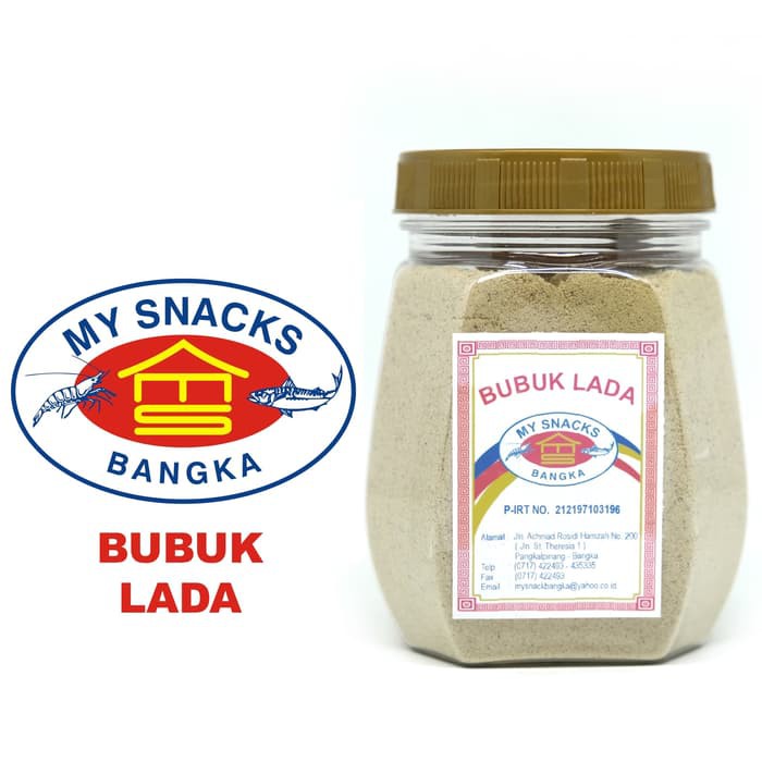 

Lada Bubuk Asli Bangka 150 Gram My Snacks Bangka