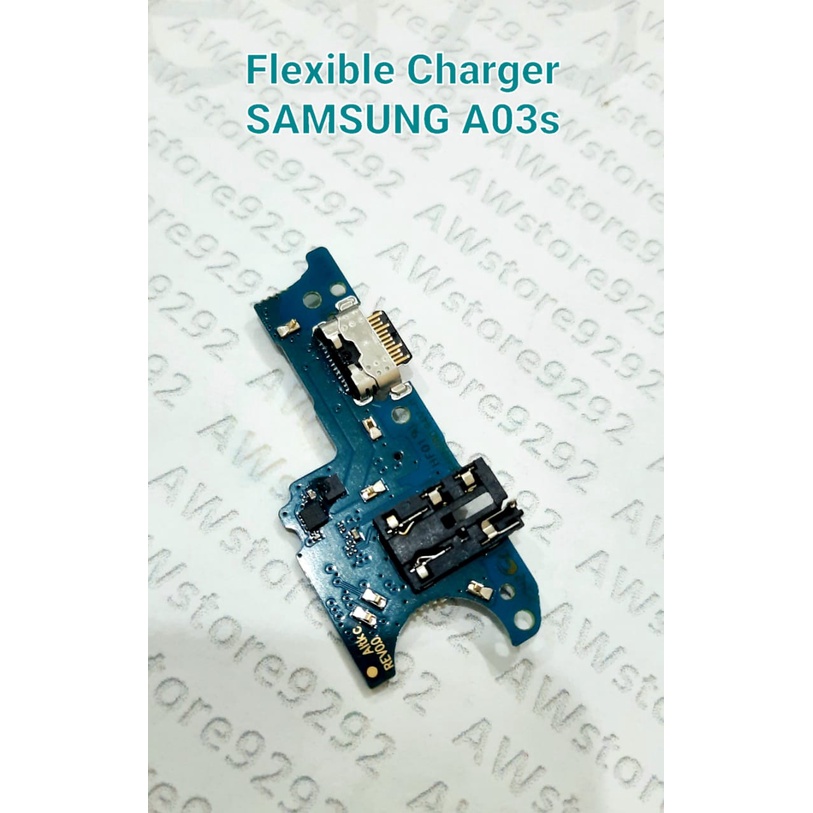 Flexible Conector Papan PCB Con Cas Flex Fleksibel Konektor Charger SAMSUNG A03s