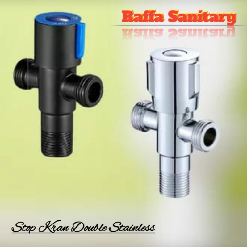 Stop Kran Double/Stop Kran Cabang/Kran Closet