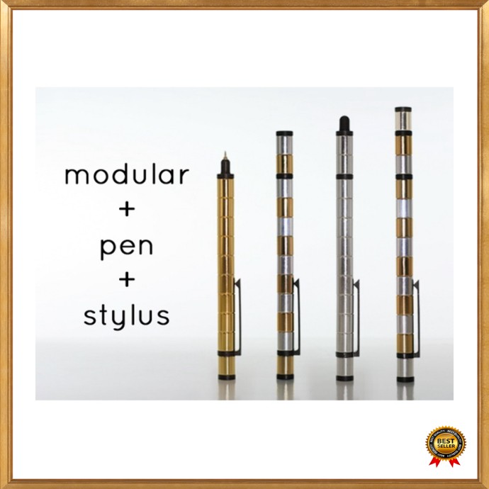 Dijual Magnet Modular Polar Pen - DQ099 - Silver Murah