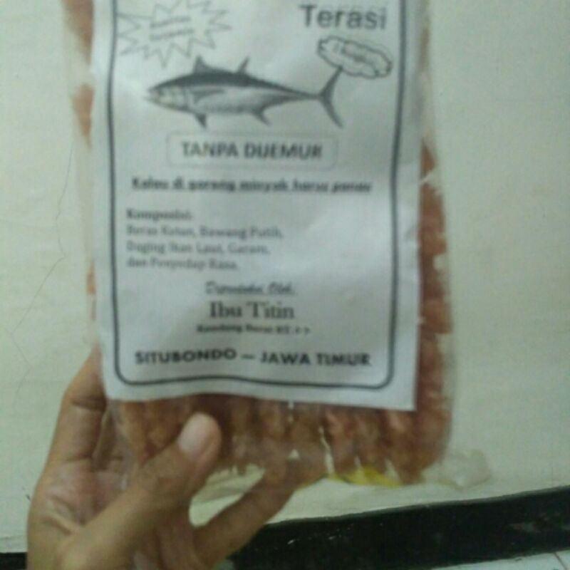 

rengginang terasi