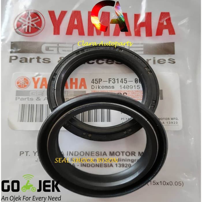 Seal Shock BYSON 45P SEAL SHOCK R25 45P-F3145 SEAL SHOCK DEPAN MT 25