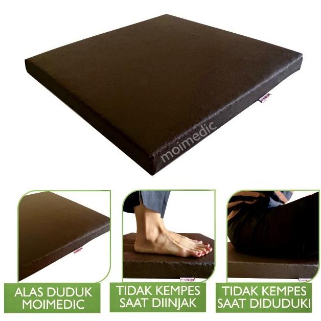 Bantal Meditasi - Alas Meditasi - Bantal Doa - Bantal Alas Duduk Kulit