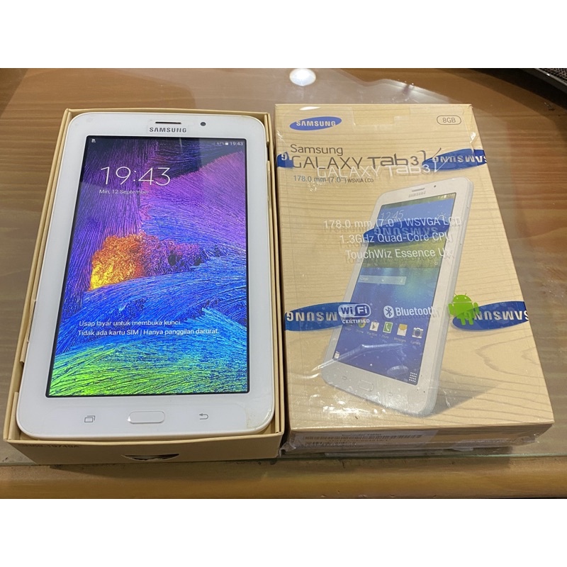 Tab 3v Second Fullset