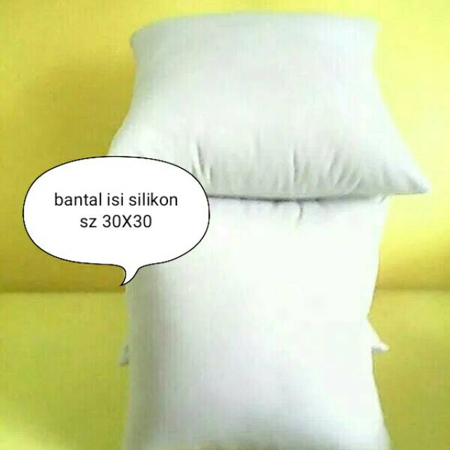 Bantal isi silikon